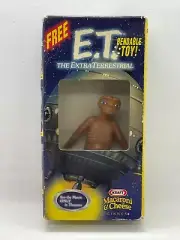 2002 Kraft Macaroni & Cheese E.T. Bendable Toy Figure
