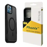 Phonix Apple iPhone 16 Pro Max (6.9') Armor Rugged Case With MagSafe Black - Military-Grade, Multi layers, No-Slip, Sleek, Ultimate Protection