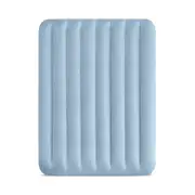 Intex Dura-Beam Comfort Airbed Size Queen W/Fastfill USB Pump