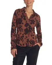 Bella Dahl Button Up Knit Top