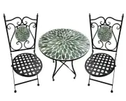 Walters Jacinta Mosaic Table & 2 Chair Setting
