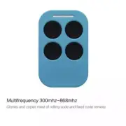 280-868MHZ Garage Doors Remote Control Key Fob Compatible Cloning Copy Wireless