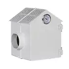 HouseShape Indoor Dryer Vent Kit For Electric Dryer: Purify Air - Save Energy -