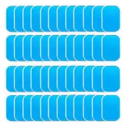 80Pcs Gel Pads for EMS Abdominal Trainer Muscle Stimulator Exerciser4542