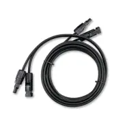 AU 1/5/10/20M Double Core Solar Panel Extension Cable Wire+MC4 Connector 6mm²