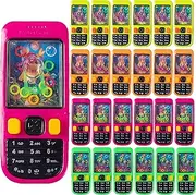 Desyeryamimi 24 Pack Handheld Water Ring Games for Kids Party Favors, Goodie Bags, Classroom Prizes, Back to School Gift; Kids' Toy; Includes 24 Water Ring Games; Ages 3+