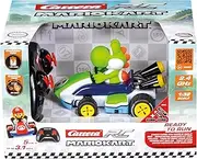 Carrera RC I 2.4GHz Mario Kart Race Kart 1:32 I Yoshi RC Vehicle I Officially Licensed I Authentic Design I for Nintendo Fans I Remote Controlled Car