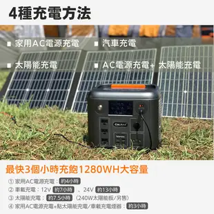 日本e+MIRAI 高機能次世代行動電源1500W 雙無線充電 露營 停電必備 EMR1500 (9折)