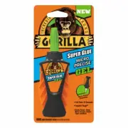 6 Pack Super Glue Mirco Precise, Gel, 5.5-gm. 102177