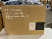 LG 32MR50C Portable AMD FreeSync 32 Inch Display 100Hz Computer Monitor