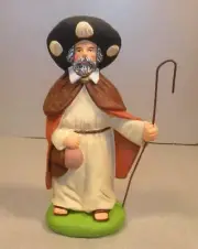 NEW PILGRIM TO COMPOSTELA, Didier Santon , 10 cm