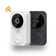 Secure Wireless Doorbell Camera with Motion Detection and Phone Notification