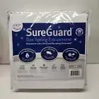 King Size SureGuard Box Spring Encasement Pack - 100% Waterproof, Bed Bug Pro...