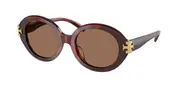 Tory Burch TY7210U 201173 Men's Sunglasses Tortoiseshell Size 52