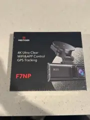 Car Dash Camera Red Tiger 4K Ultra Clear WIFI & App Control GPS