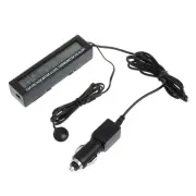 Car Clock Voltmeter Car Temperature Clock Meter