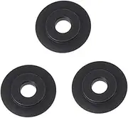 Levemolo Metal Tube Cutter Blades Set of 3 Mini Steel Cutters Cut Copper Aluminum Stainless Steel Pipecutter Blade Treated Lasting