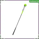 [TACHIUWAECTW] 高爾夫練習桿便攜式舒適握力訓練工具熱身棒用於靈活位置校正節奏
