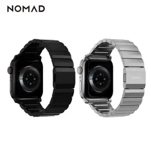 【美國NOMAD】全球限量 Apple Watch 49/45/44/42mm 鈦金屬錶帶2021新款(Apple Watch1-8代&SE&Ultra適用)