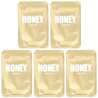 在飛比找iHerb優惠-[iHerb] Lapcos 蜂蜜片裝美容面膜，滋養，5 片