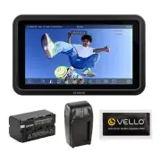 Atomos Shinobi GO 5” w/ Watson Batt Pack, Watson Charger Batt, Static Wipes Kit