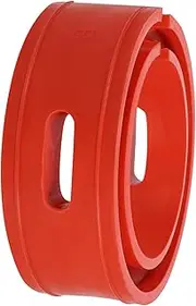 ULTECHNOVO Car Red Coil Spring Spacer Automotive Bumper Cushion Reduce Vibration Long Life