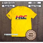 HRC HONDA RACING SOFT PREMIUM 圓領 T 恤棉 T 恤 XS 至 3XL 0920