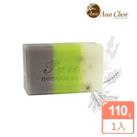 在飛比找momo購物網優惠-【AnnChen陳怡安手工皂】輕盈舒緩手工皂110g(清新舒