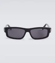 [Dior Eyewear] Dior Eyewear CD Icon S2I rectangular sunglasses One Size black