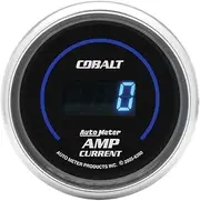 Auto Meter 6390 Cobalt 2-1/16 0-250 amps Digital Amp Current