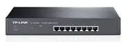 TP-Link TL-SG1008 8-Port Gigabit Unmanaged Switch 13' Desktop Rackmountable Steel Case Fanless Supports MAC address 802.1p/DSCP QoS