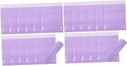 NUOBESTY 2sets Mailer Bags Large Size Self-Sealing Envelopes Shipping Bags for Mail Parcels 100pcs*2