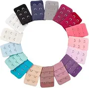[Healeved] 30Pcs Extender Hooks Elastic Strap Extension for Comfort for Maternity and Weight Gain Durable and Easy to Use Accessories for Extra Space