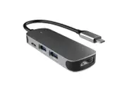 Multi-port 4-in-1 USB Hub Hub Splitter Adapter Expander Charging Supported