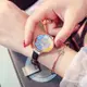 【幻彩星空錶】【花型鑽石立體切割】KEZZI日本超火高檔幻彩鑽石立體切割防水星空腕錶