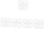 Alipis Sets Round Dehydrator Sheets Silicone Food Dryer Mats Non-stick Liners for Fruit Dryer Sturdy Easy to Clean Pcs