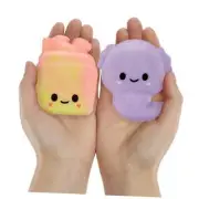 Shake & Axolotl Minis Collectible Feature Plush, Surprise Reveal Unboxing