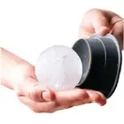 2pcs Large Ice Ball Mold Silicone Spherical Ice Cube Mold Ice Box Ice Cube