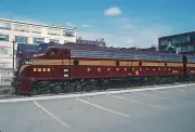 PRR 5898 Special, Corning, NY on October 9, 1987 02 5 x 7 Photo