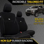 Mazda BT-50 UP Neoprene 2x Front Seat Covers (Available)