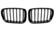 Front Grille for BMW X3 F25 2010-2014 Makintab na Itim-Itim na Mat GRBMB5WS XINO