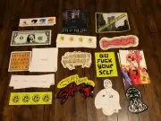 Supreme Stickers Lot Gonz King Of New York Super Prodigy Fronts One Zillion