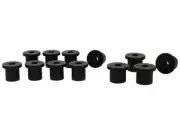 Whiteline Front Leaf Spring - Bushing Kit to Suit Nissan Patrol GQ and Ford M...