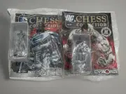 Eaglemoss DC Chess Collection #84 John H Steel & #58 Cyborg! Bundle!