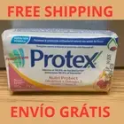 4 PCS Protex NUTRI PROTECT Soap Bar 3.88 oz (110g) - Jabon Antibacterial