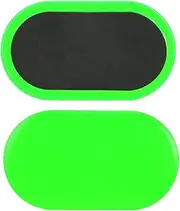 POENVFPO 2Pcs Core Slider Workout Sliding Discs Fitness Sliders Dual-Sided for Strength Training Core Stability with High-Density Foam ABS Material