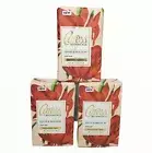 Lot of 3 Caress Botanicals Lotus & Red Clay Bar Soap 5 oz New