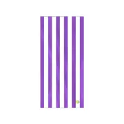 ROCKYCAY Sand Free & Quick Drying Beach Towel - Large 160x80cm - Lollipop Purple