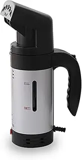Fast Heat-Up 1750W Powerful Travel Fabric Garment Steamer Portable Best Handheld Steamer (Gold)