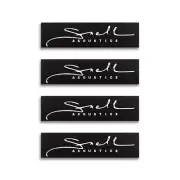 Snell Acoustics Speaker Badge Logo Engraved Solid 50.8mm(2")X14mm(0.55")